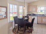 Fully Equipped Kitchen with Breakfast Nook